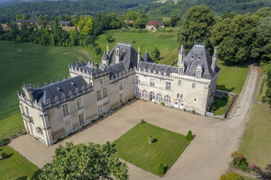 Château de Montardy hero image